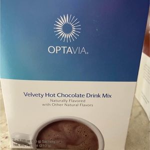 OPTAVIA velvet hot chocolate drink mix